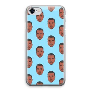 Kanye Call Me?: iPhone 8 Transparant Hoesje