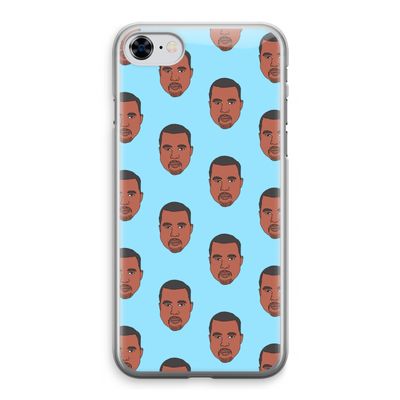 Kanye Call Me?: iPhone 8 Transparant Hoesje