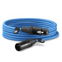 Rode XLR6M blauw