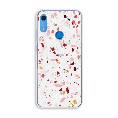 Terrazzo N°9: Huawei Y6s Transparant Hoesje