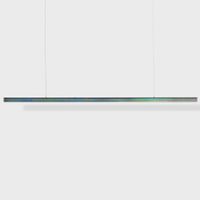 Anour I Model Cordless Hanglamp - 300 cm - Donker opaal chroom - thumbnail