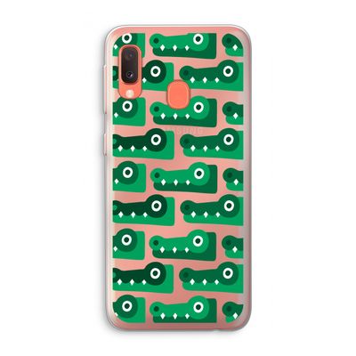 Crocs: Samsung Galaxy A20e Transparant Hoesje