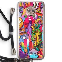 Dreams: Motorola Moto G6 Transparant Hoesje met koord