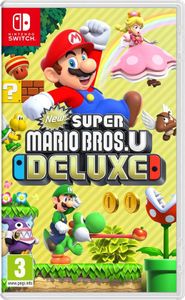 Nintendo Switch New Super Mario Bros. U Deluxe