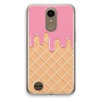 Ice cream: LG K10 (2017) Transparant Hoesje