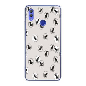 Miauw: Honor Note 10 Transparant Hoesje