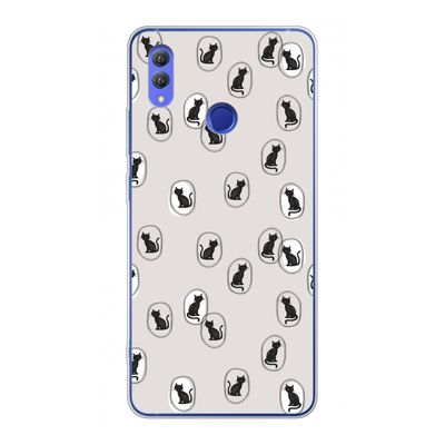 Miauw: Honor Note 10 Transparant Hoesje