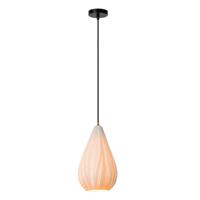 Lucide CINZIA - Hanglamp - Ø 18,3 cm - 1xE27 - Wit