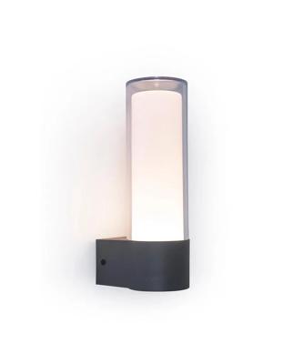 Buitenlamp smart RGB &apos;Dropa&apos; voordeur lamp led lamp bluetooth