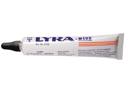 Lyra markeerpasta zwart ø3mm 50ml | 10 stuk stuks