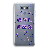 GRL PWR: LG G6 Transparant Hoesje