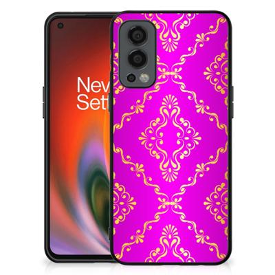 Back Cover OnePlus Nord 2 Barok Roze
