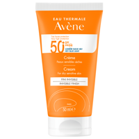 Avène Solaires Très Haute Protection SPF 50+ Crème - 50ml