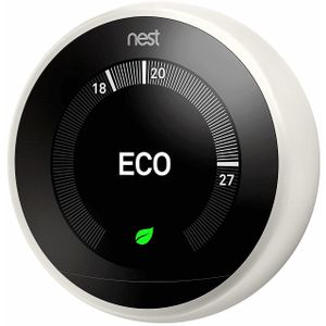 Nest Learning Thermostat thermostaat WLAN Wit