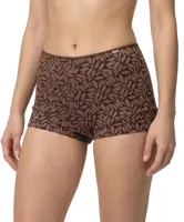 Avet dames boxershort microfiber - Jacquard