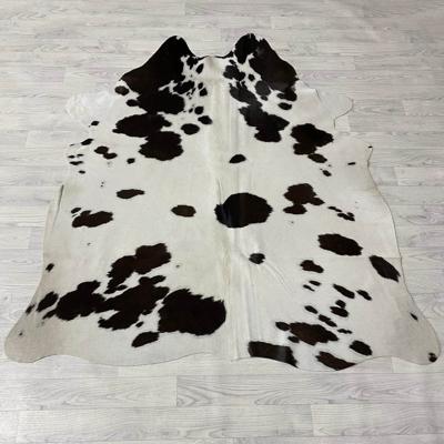 Koeienhuid bruin wit 175x160cm S