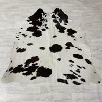 Koeienhuid bruin wit 175x160cm S
