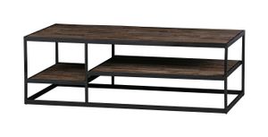 WOOOD Salontafel Vic Teakhout, 120 x 60cm