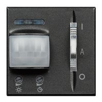 Legrand BTicino Axolute bewegingssensor-element kunststof, antraciet, uitvoering - thumbnail