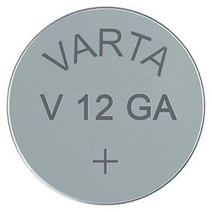 Varta V12GA/LR43 Professionele Alkaline Knoopcel Batterij - 1.5V