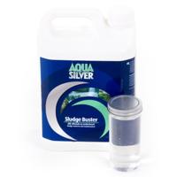 Nikoi Sludge Buster 2500 Ml - Effectieve Vijverreiniger en Slibverwijderaar