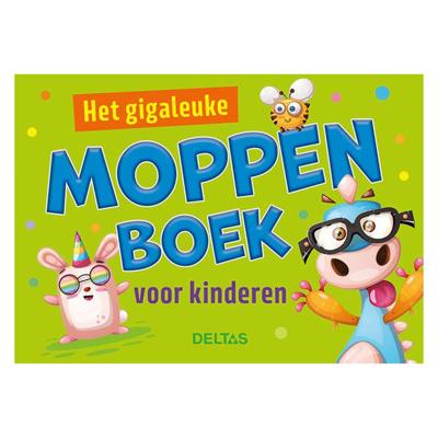 Deltas Het gigaleuke moppenboek voor kinderen