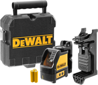 DeWalt dw088k kruislijnlaser rood - dw088k-xj