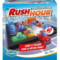 ThinkFun Rush Hou- Logicaspel-Puzzel-Verkeersopstopping-40 uitdagingen 4 niveau-1 Speler of ouder dan 8 jaar-Ravensburger-Gemengd-6600