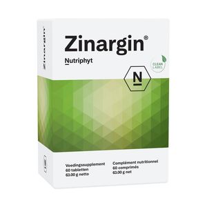 Nutriphyt Zinargin 60 Tabletten