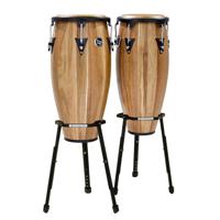 Latin Percussion LPA646B-SW Aspire Walnut 10+11 congas op 2 std. - thumbnail
