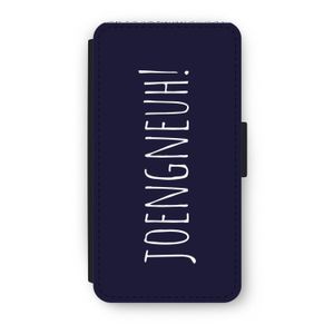 Joengneuh!: iPhone XS Flip Hoesje