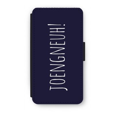 Joengneuh!: iPhone XS Flip Hoesje