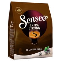 Koffiepads Douwe Egberts Senseo extra strong 36st