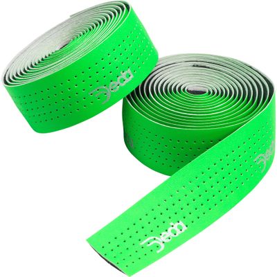 Deda stuurtape geperforeerd fluo groen