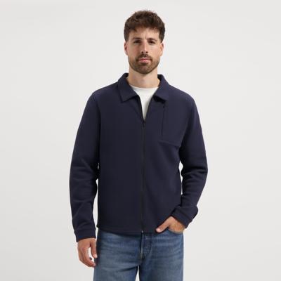Travelin&apos; - Cardigan - Marineblauw - Maat