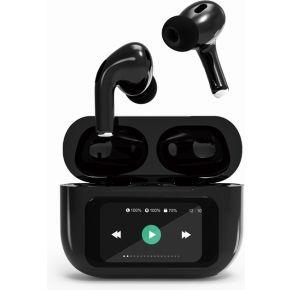 Gembird TWS-LCD-ANC-01-BK In-ear Draadloos Zwart