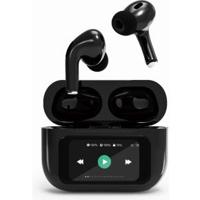 Gembird TWS-LCD-ANC-01-BK In-ear Draadloos Zwart