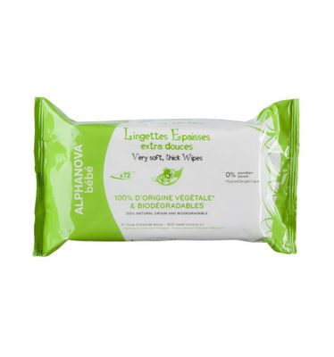 Baby bio & ecological cleansing wipes