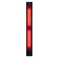 Xiomara Feel Good Shower IR-XL infrarood inbouw 185x20.7 cm zwart