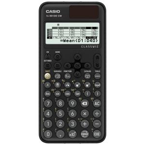 Casio FX-991DE CW Technische rekenmachine Zwart Aantal displayposities: 10 werkt op batterijen, werkt op zonne-energie (b x h x d) 77 x 10.7 x 162 mm