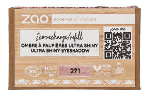 Zao Ultra Shiny Eyeshadow - Refill 1.30 g Oogschaduw 1.3 g