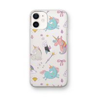 Fantasiewereld: iPhone 12 mini Transparant Hoesje