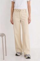 Zizo Savelly L/32 - Pant Sp26.sav.309 Broek Offwhite L.sand