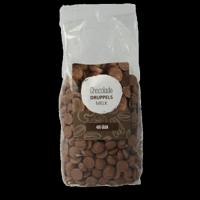 MijnNatuurwinkel Chocolade druppels melk 400 Gram