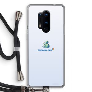 MSN: OnePlus 8 Pro Transparant Hoesje met koord