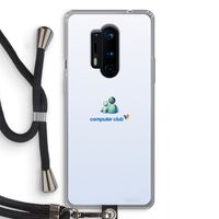 MSN: OnePlus 8 Pro Transparant Hoesje met koord