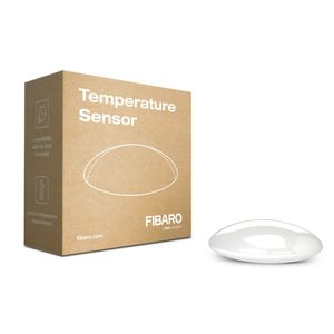 Fibaro FGBRS-001 temperatuur- & luchtvochtigheidssensor Binnen Temperatuursensor Vrijstaand Draadloos