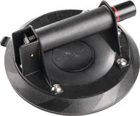 Promat /tecwerk pompzuignap | | draagvermogen 120 kg hoofd-d. 200 mm | 1 hoofd kunststof - 4000817243