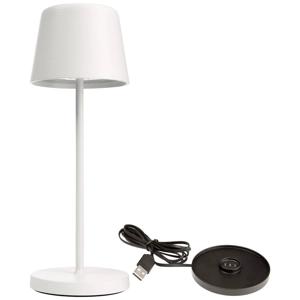 Deko Light 620207 Canis Mini Tafellamp voor buiten 2.3 W Warmwit Wit