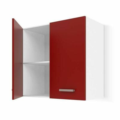 Keukenmeubilair Bruin Rood PVC Plastic Melamine 60 x 31 x 55 cm